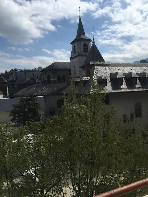 Appartement Ma Terrasse Sur Le Musee à Chambéry France