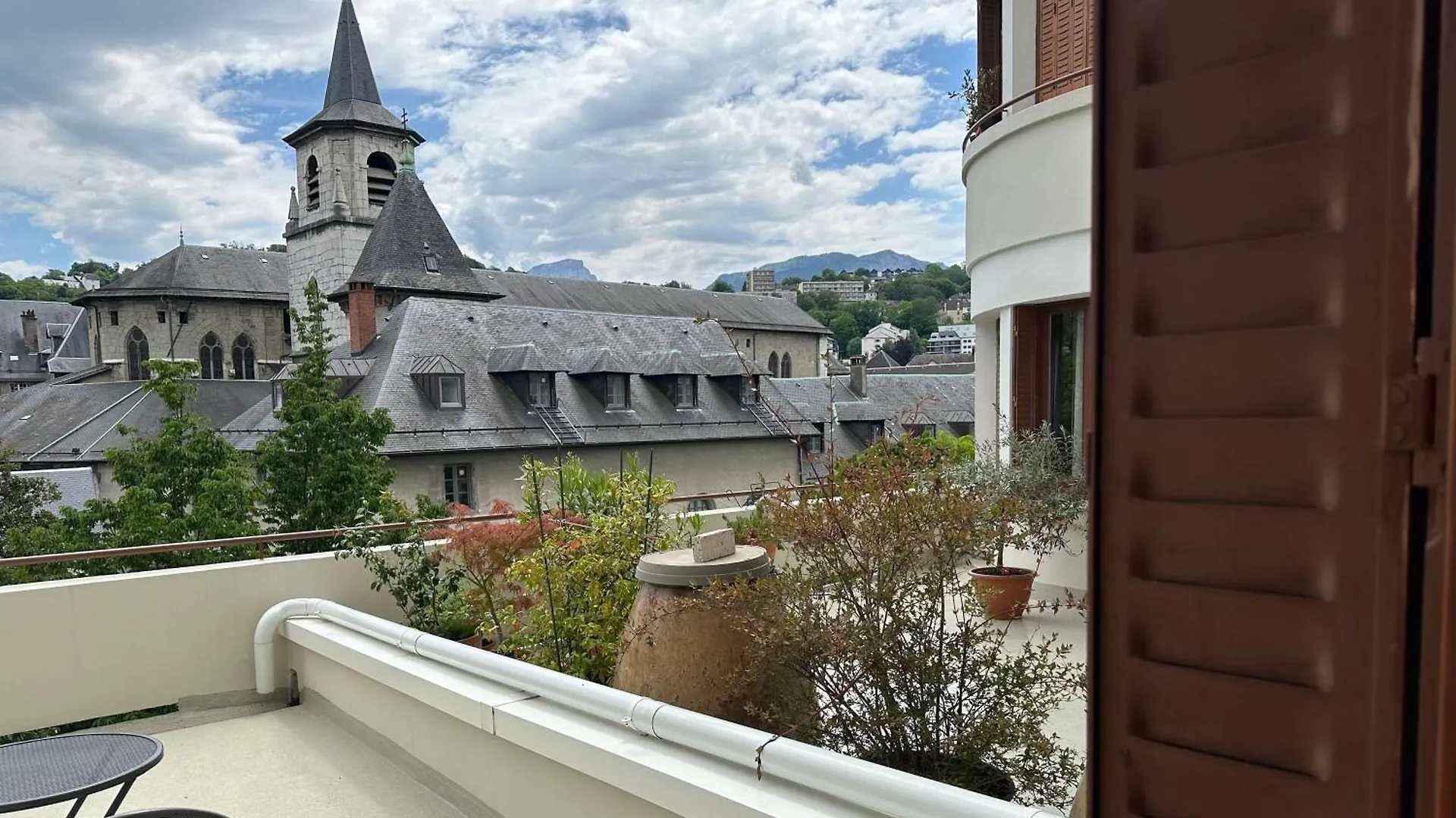 Appartement Ma Terrasse Sur Le Musee à Chambéry 0*,