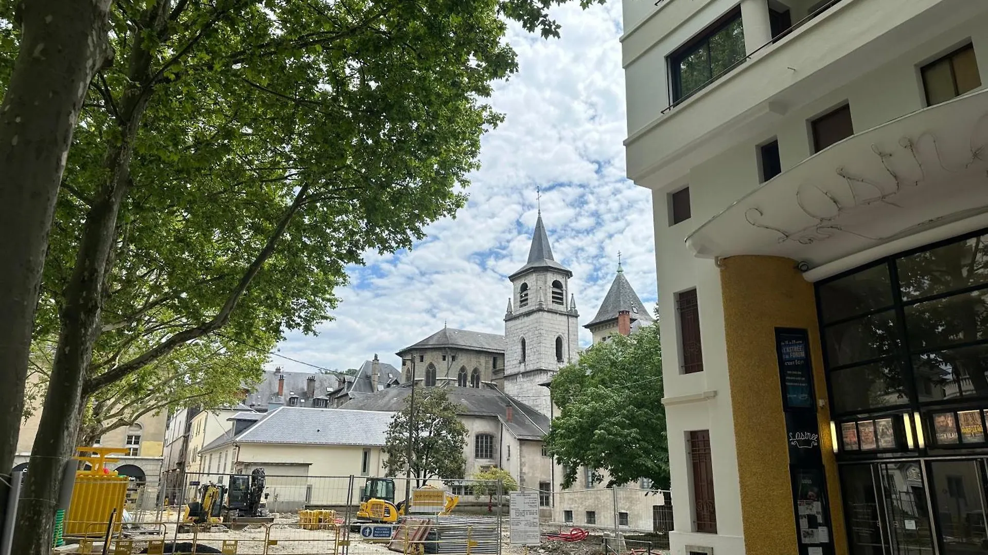 Appartement Ma Terrasse Sur Le Musee à Chambéry