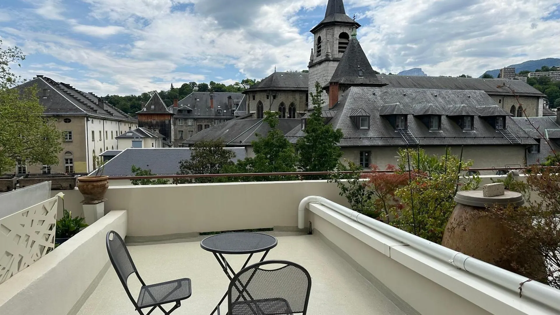 Appartement Ma Terrasse Sur Le Musee à Chambéry