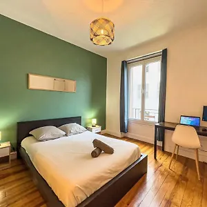 Appartement Refuge Savoyard A 5 Min De La Gare De, Chambéry