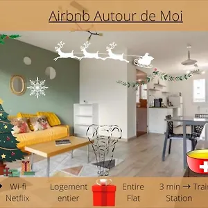 Appartement Autour De Moi * * * * *, Chambéry